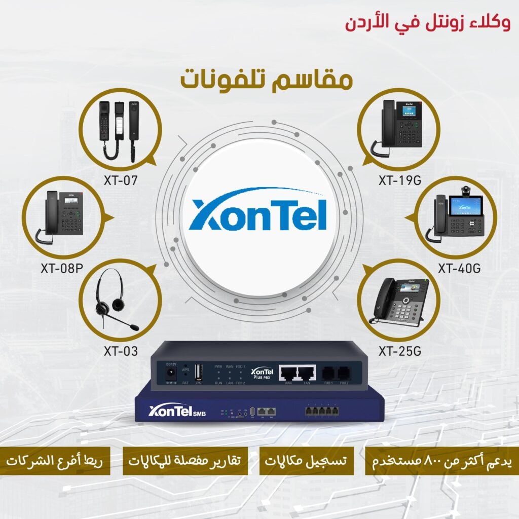 خدمة تركيب مقاسم الهاتف