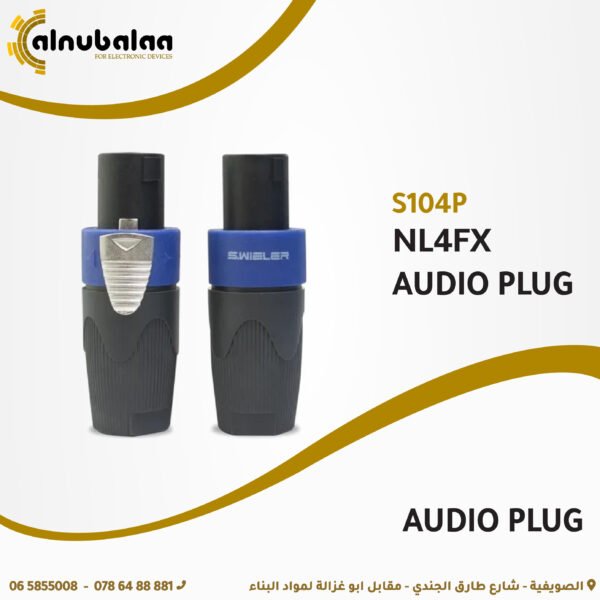 Audio Plug - NL4FX S104P